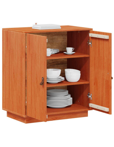 Credenza Marrone Cera 65,5 x 40 x 75 cm Legno di pino massiccio