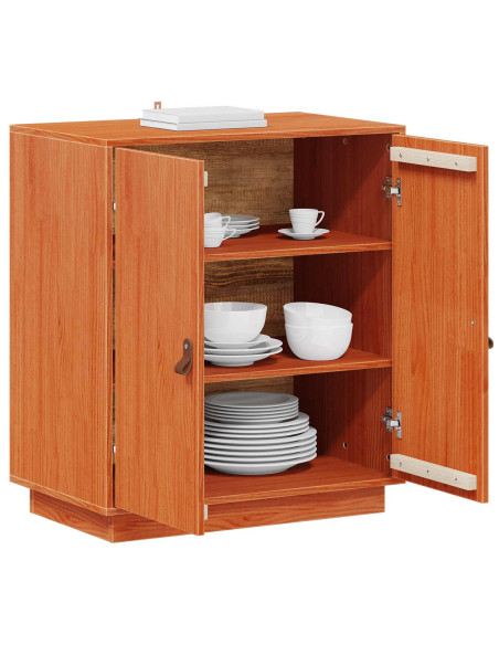 Credenza Marrone Cera 65,5 x 40 x 75 cm Legno di pino massiccio