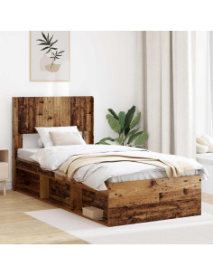 Testiera Letto Legno antico Legno ingegnerizzato