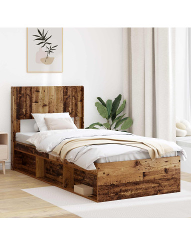 Testiera Letto Legno antico Legno ingegnerizzato