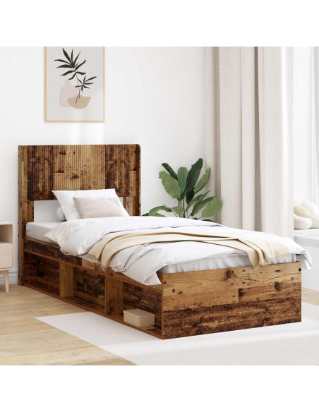 Testiera Letto Legno antico Legno ingegnerizzato
