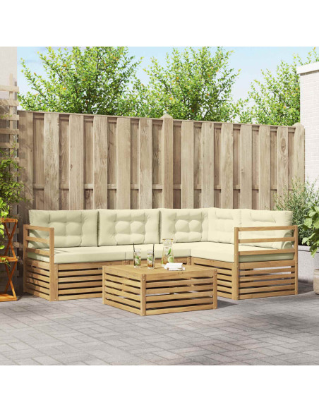 Set di divani da esterno 6 pcs