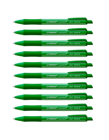 CF10 POINTBALL COLORFUL VERDE
