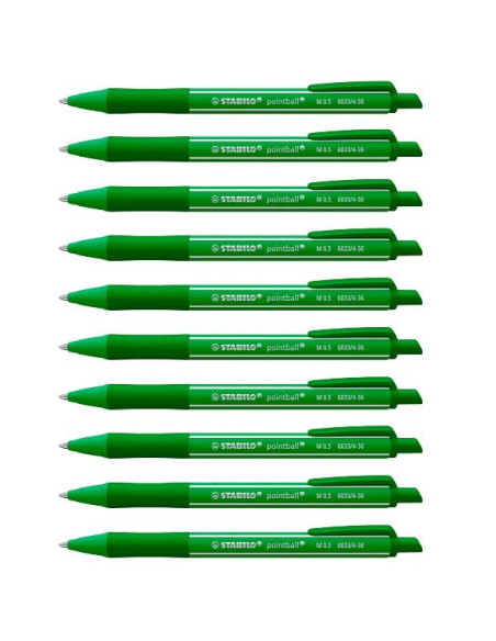 CF10 POINTBALL COLORFUL VERDE