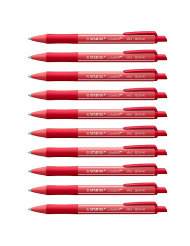 CF10 POINTBALL COLORFUL ROSSO