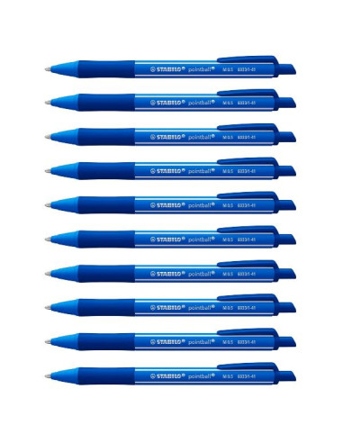 CF10 POINTBALL COLORFUL BLU