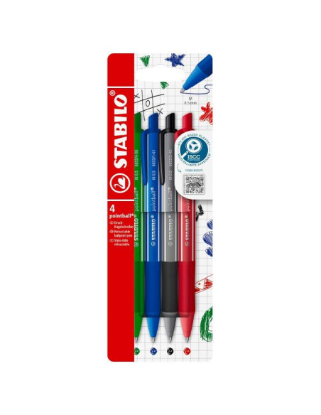 AST4 POINTBALL COLORFUL