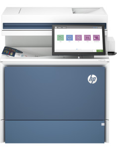 HP Color LaserJet Enterprise Flow Stampante multifunzione 5800zf 2