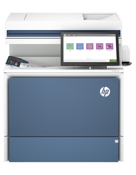 HP Color LaserJet Enterprise Flow Stampante multifunzione 5800zf