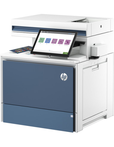 HP Color LaserJet Enterprise Flow Stampante multifunzione 5800zf