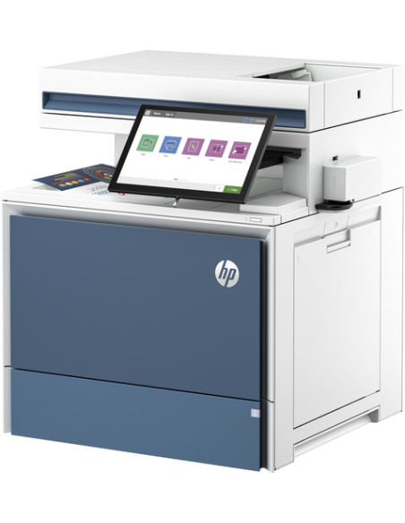 HP Color LaserJet Enterprise Flow Stampante multifunzione 5800zf