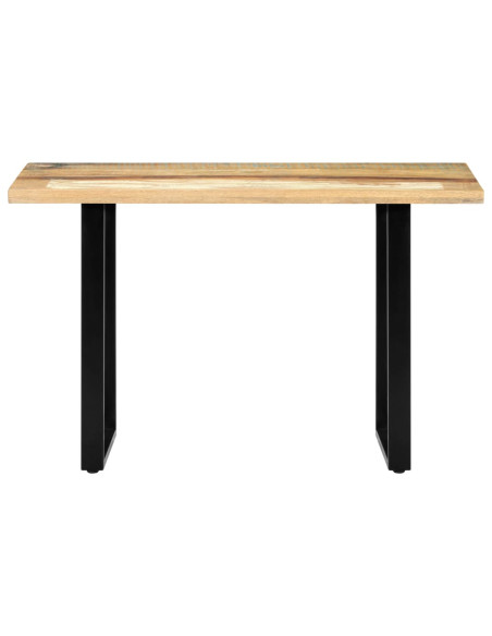 Tavolo da Pranzo 120x60x76 cm in Legno Massello di Recupero