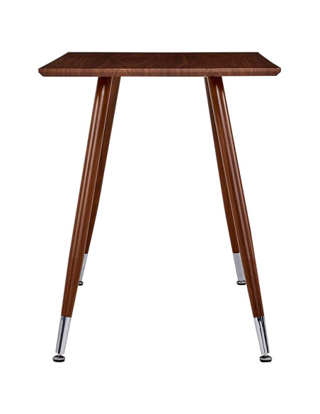 Tavolo da Pranzo Marrone 120x60x74 cm in MDF