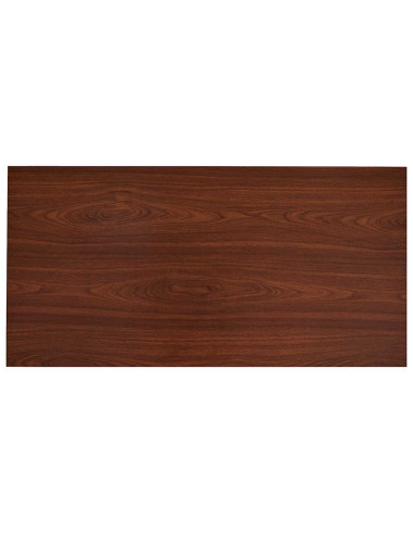 Tavolo da Pranzo Marrone 120x60x74 cm in MDF