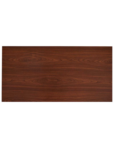 Tavolo da Pranzo Marrone 120x60x74 cm in MDF