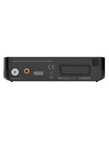 DECODER T2 STR 8208