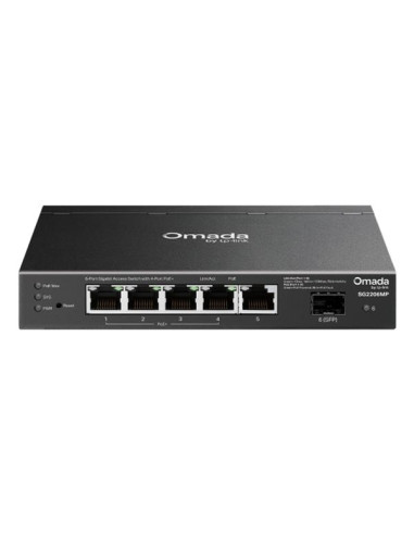 OMADA 6PORT SWITCH POE+