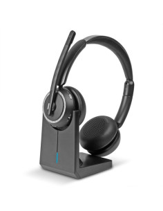 L118 Cuffia Wireless da Ufficio - inclusa la base di ricarica