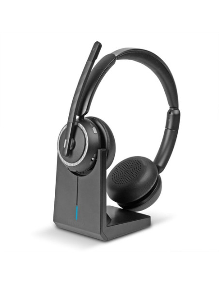 L118 Cuffia Wireless da Ufficio - inclusa la base di ricarica