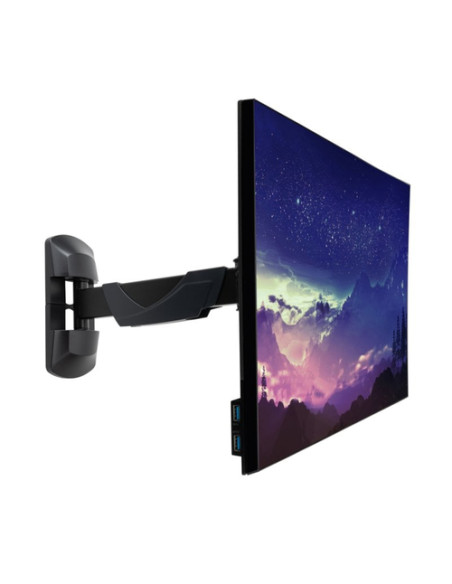 Supporto a parete per display singolo - Braccio per monitor fino a 20Kg