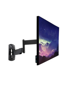 Supporto a parete regolabile per display singolo - Braccio regolabile che supporta display fino a 20