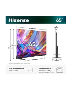 65 E79S QLED 4K UHD SMART VIDAA