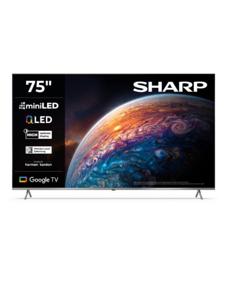 75 UHD 4K QLED MINILED GOOGLE TV