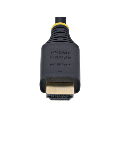 StarTech.com Cavo HDMI 2.1 8K da 4m, Cavo HDMI Certificato ad Altissima Velocità 48 Gbps, 8K 60Hz / 4K 120Hz HDR10+ / eARC Cavo