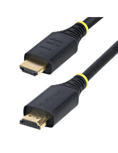 StarTech.com Cavo HDMI 2.1 8K da 50cm, Cavo HDMI Certificato ad Altissima Velocità 48 Gbps, 8K 60Hz / 4K 120Hz HDR10+ / eARC Ca 2