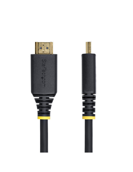 StarTech.com Cavo HDMI 2.1 8K da 50cm, Cavo HDMI Certificato ad Altissima Velocità 48 Gbps, 8K 60Hz / 4K 120Hz HDR10+ / eARC Ca