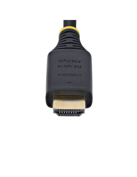 StarTech.com Cavo HDMI 2.1 8K da 50cm, Cavo HDMI Certificato ad Altissima Velocità 48 Gbps, 8K 60Hz / 4K 120Hz HDR10+ / eARC Ca
