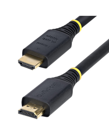 StarTech.com Cavo HDMI 2.1 8K da 5m, Cavo HDMI Certificato ad Altissima Velocità 48 Gbps, 8K 60Hz / 4K 120Hz HDR10+ / eARC Cavo