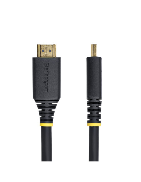 StarTech.com Cavo HDMI 2.1 8K da 5m, Cavo HDMI Certificato ad Altissima Velocità 48 Gbps, 8K 60Hz / 4K 120Hz HDR10+ / eARC Cavo