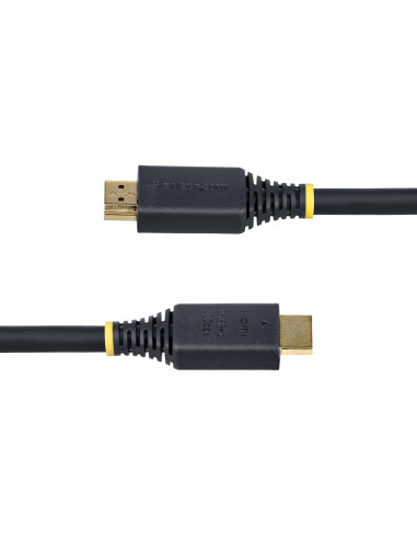 StarTech.com Cavo HDMI 2.1 8K da 5m, Cavo HDMI Certificato ad Altissima Velocità 48 Gbps, 8K 60Hz / 4K 120Hz HDR10+ / eARC Cavo