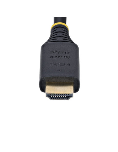 StarTech.com Cavo HDMI 2.1 8K da 5m, Cavo HDMI Certificato ad Altissima Velocità 48 Gbps, 8K 60Hz / 4K 120Hz HDR10+ / eARC Cavo