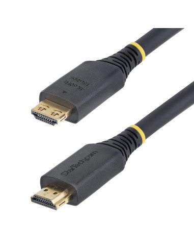 StarTech.com Cavo HDMI ad alta velocità da 7 m con connettori a presa salda, 4K 60 Hz/1440p 144 Hz, HDR10/HDCP 2.2/ARC, 18 Gbps