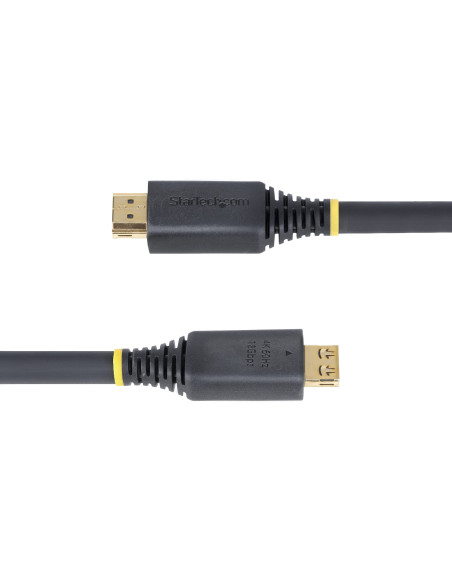 StarTech.com Cavo HDMI ad alta velocità da 7 m con connettori a presa salda, 4K 60 Hz/1440p 144 Hz, HDR10/HDCP 2.2/ARC, 18 Gbps
