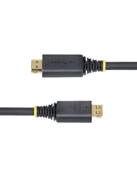 StarTech.com Cavo HDMI ad alta velocità da 5 m con connettori a presa salda, 4K 60 Hz/1440p 144 Hz, HDR10/HDCP 2.2/ARC, 18 Gbps
