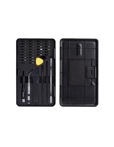 StarTech.com Set di cacciaviti di precisione, kit di riparazione computer da 40 pezzi per laptop/PC/elettronica/telefoni, set ca