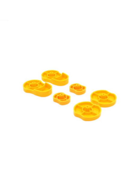KIT MEDIA CORE ADAPTORS