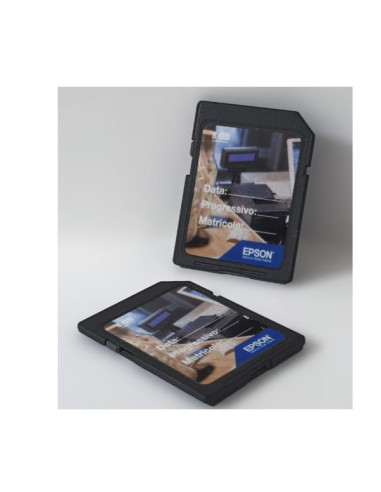 SCHEDA MEMORIA 8GB PER E-RECEIPT