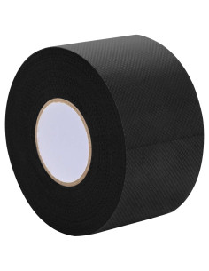 Nastro adesivo per erba sintetica Nero 5 cm x 10 m