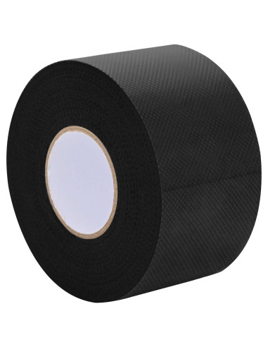 Nastro adesivo per erba sintetica Nero 5 cm x 10 m