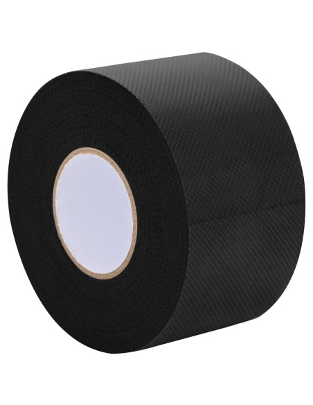 Nastro adesivo per erba sintetica Nero 5 cm x 10 m