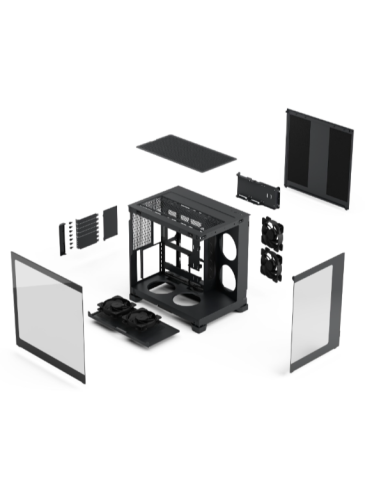FRACTAL CASE M TOWER POP 2 VISION BLACK RGB