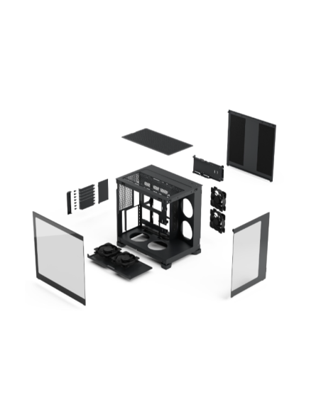 FRACTAL CASE M TOWER POP 2 VISION BLACK RGB