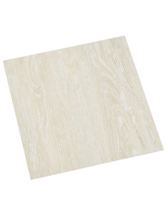 Plance per Pavimentazione Autoadesiva 30,5 x 30,5 cm 20 pcs PVC