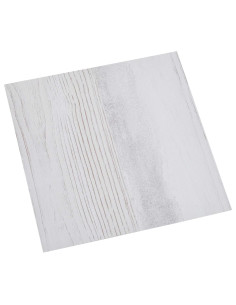 Plance per Pavimentazione Autoadesiva 30,5 x 30,5 cm 20 pcs PVC