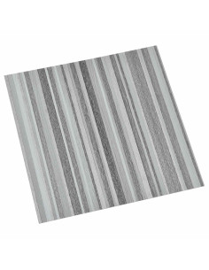 Plance per Pavimentazione Autoadesiva 30,5 x 30,5 cm 20 pcs PVC