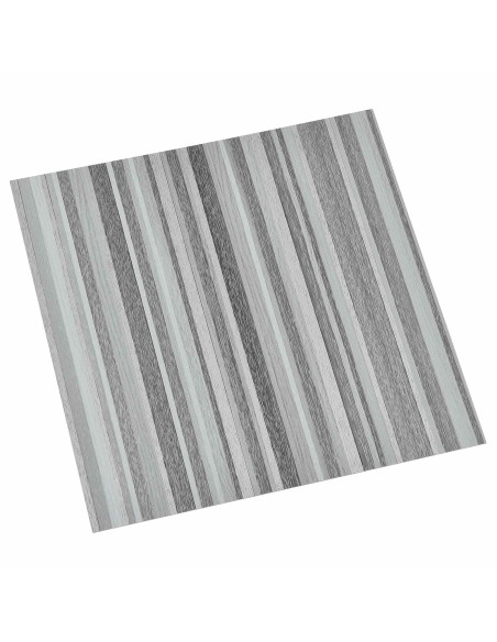 Plance per Pavimentazione Autoadesiva 30,5 x 30,5 cm 20 pcs PVC